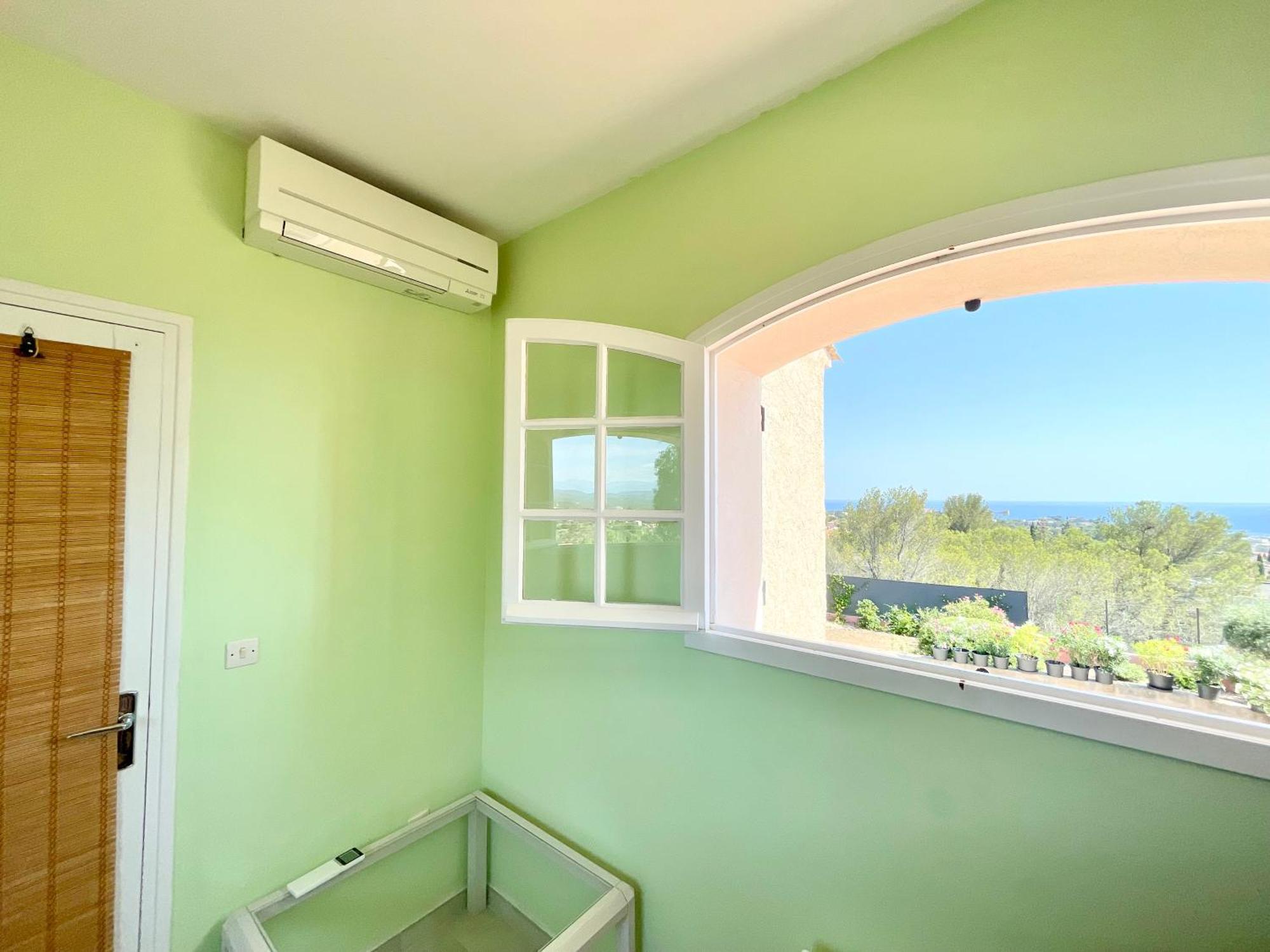 Charming French Riviera Villa // Pool, Seaview, Ac, 9Pax // Saint-Raphaël Exterior foto